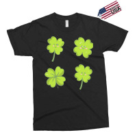 Kawaii Shamrock T  Shirt Kawaii Shamrock Four Leaf Clover Set T  Shirt Exclusive T-shirt | Artistshot