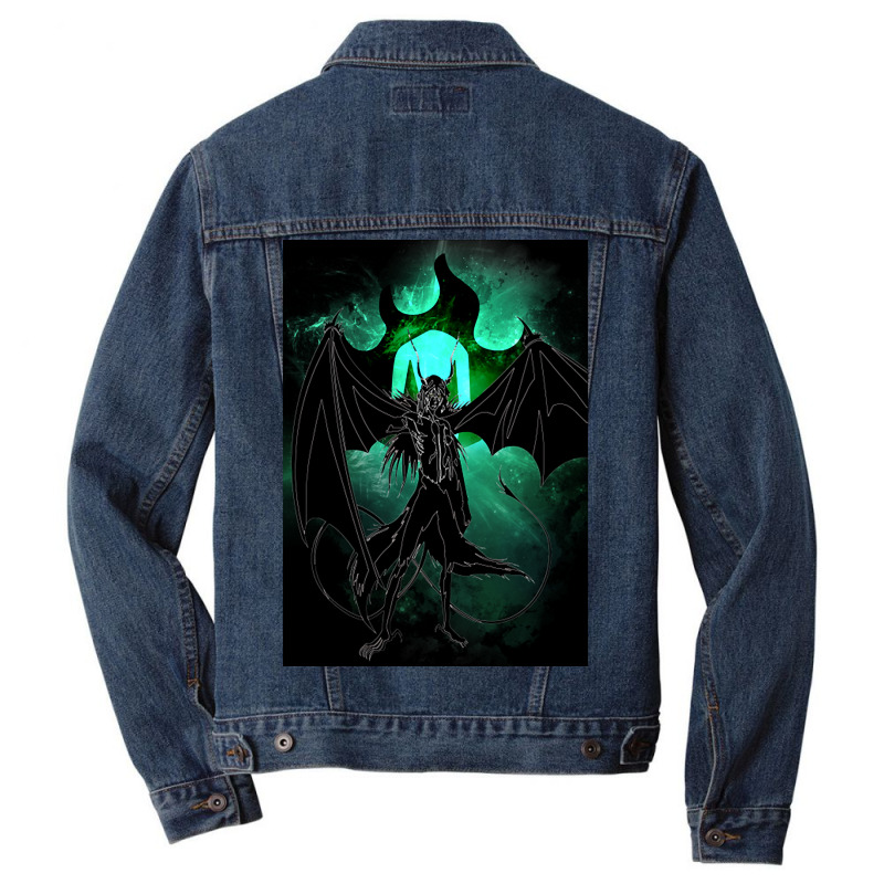 Arrancar Awakening Men Denim Jacket by stumbledfeatures425 | Artistshot