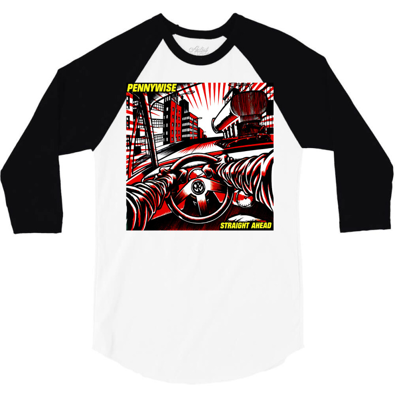 Pennywise 3/4 Sleeve Shirt by humekyesliet | Artistshot