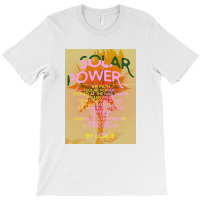 Solar Power Tracklist T-shirt | Artistshot