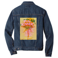 Solar Power Tracklist Men Denim Jacket | Artistshot