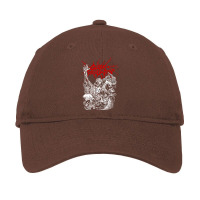 Cattle Decapitation Design Adjustable Cap | Artistshot