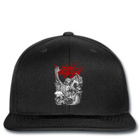 Cattle Decapitation Design Printed Hat | Artistshot