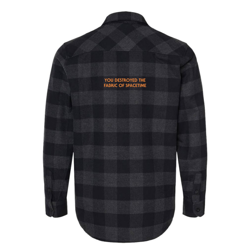 Outer Wilds Breaking Spacetime Ending Flannel Shirt by PatrickDougherty | Artistshot