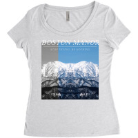 Boston Manor Women's Triblend Scoop T-shirt | Artistshot