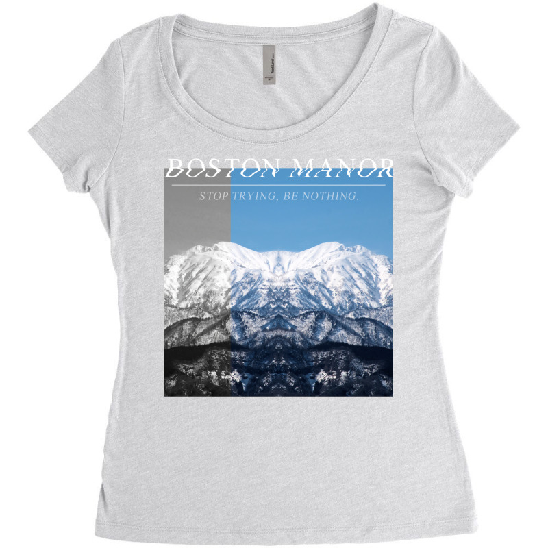 Boston Manor Women's Triblend Scoop T-shirt by sulukaisniie | Artistshot