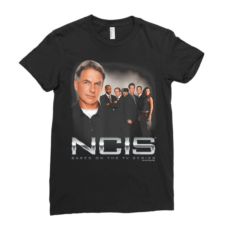 Ncis Investigators T Shirt Ladies Fitted T-Shirt by wiltoban | Artistshot