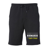 Bismarck City North Dakota Bismarck Nd Fleece Short | Artistshot