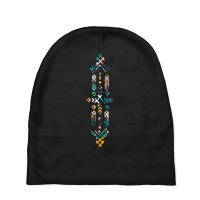 Art African Motif, African Design Baby Beanies | Artistshot