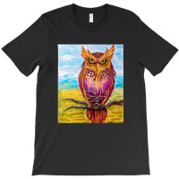 The Regal Wise Owl T-shirt | Artistshot