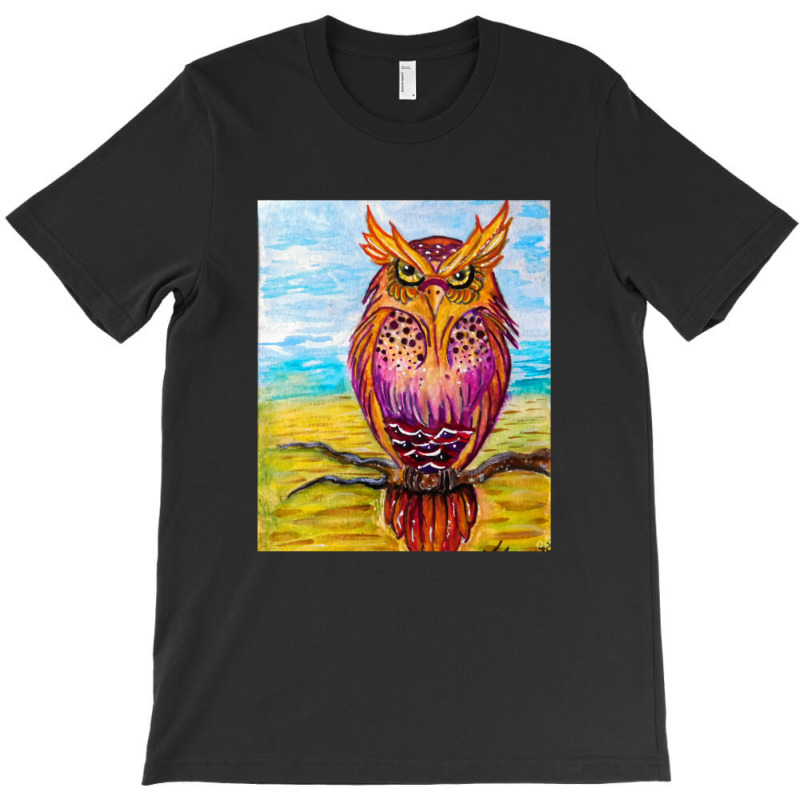 The Regal Wise Owl T-Shirt by CurtisDaleCochran | Artistshot