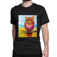 The Regal Wise Owl Classic T-shirt | Artistshot