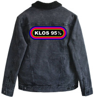 Klos 95 Unisex Sherpa-lined Denim Jacket | Artistshot