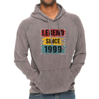 23 Years Old Vintage 1999 23rd Birthday Decoration Men Women Vintage Hoodie | Artistshot