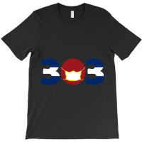 Colorado 303 Design T-shirt | Artistshot