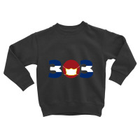 Colorado 303 Design Toddler Sweatshirt | Artistshot