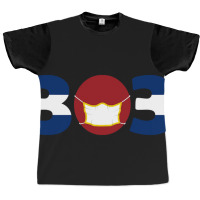 Colorado 303 Design Graphic T-shirt | Artistshot