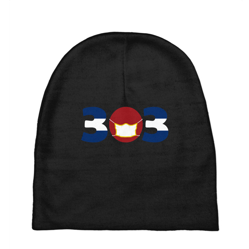 Colorado 303 Design Baby Beanies | Artistshot