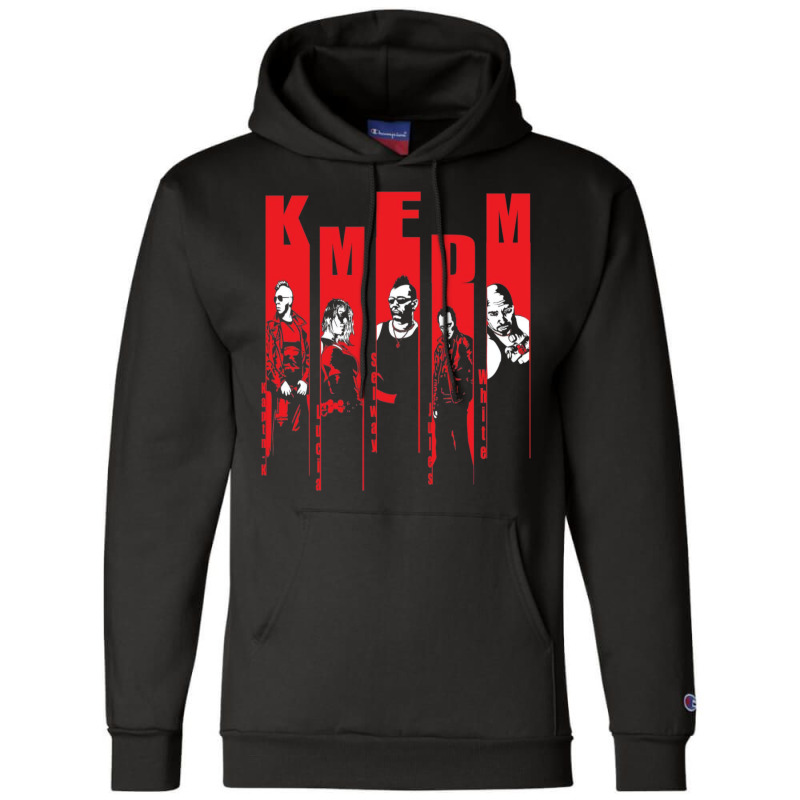 Kmfdm 2 Champion Hoodie by mauschruonan2 | Artistshot