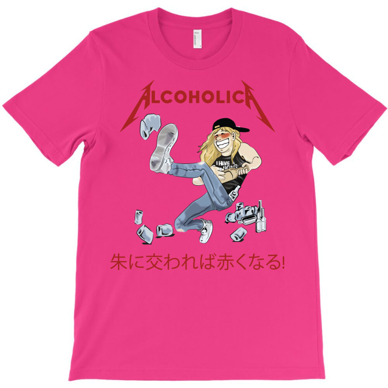 Alcoholica Illustration T-Shirt by viickybubolzw | Artistshot