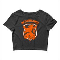 Netherland Dutch Gift Amsterdam Groningen Limburg Utrecht T Shirt Crop Top | Artistshot