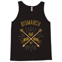 Bismarck Nd Hometown Pride Hipster Vintage Arrows Tank Top | Artistshot