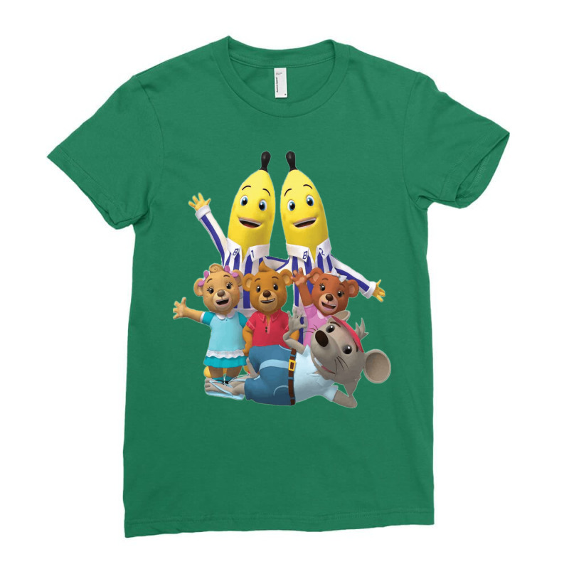 Bananas In Pyjamas Kids Love Ladies Fitted T-Shirt by ulanovlysap | Artistshot