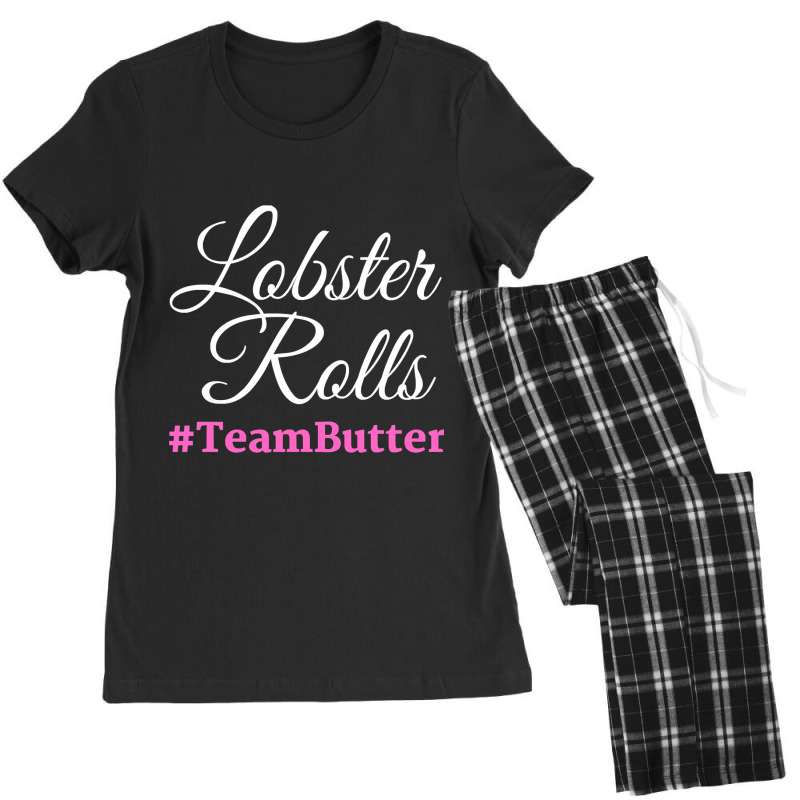 Connecticut Lobster Rolls Team Butter Women's Pajamas Set by kayakbetween30 | Artistshot