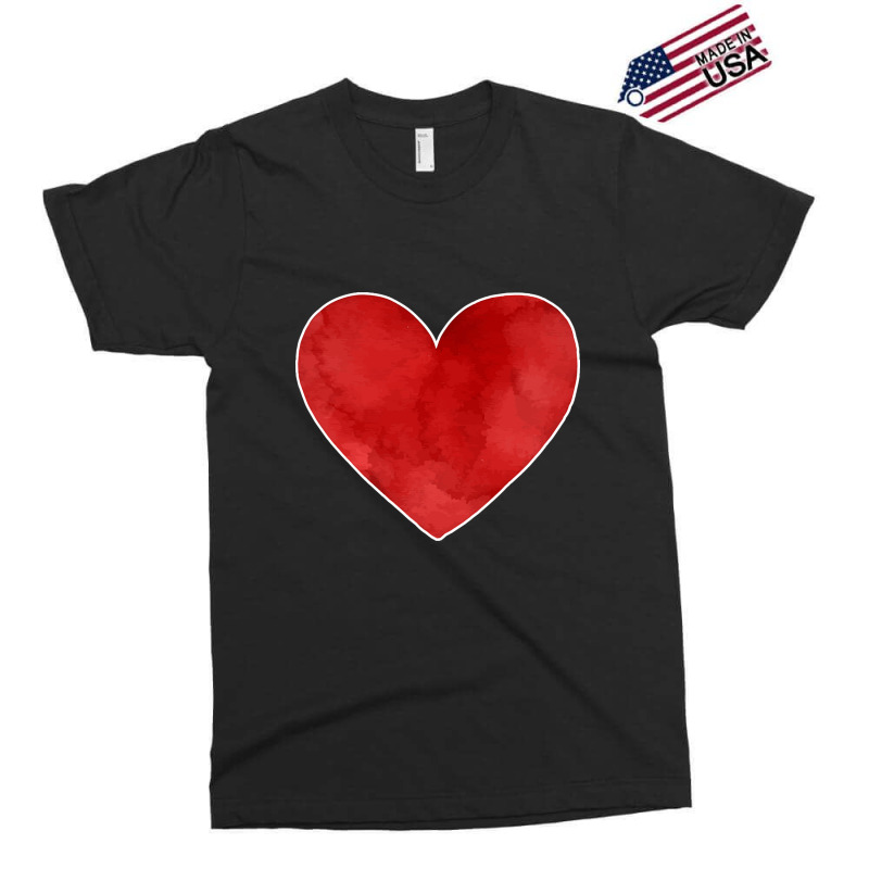 Big Red Heart Valentines Day Exclusive T-shirt | Artistshot