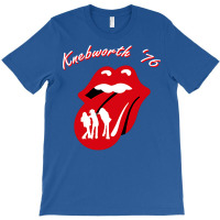 Knebworth '76 T-shirt | Artistshot