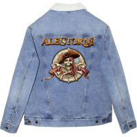 Alestorm Unisex Sherpa-lined Denim Jacket | Artistshot