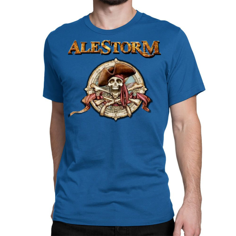 Alestorm Classic T-shirt by viickybubolzw | Artistshot