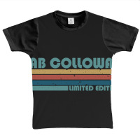 Proud Limited Edition Cab Name Personalized Retro Styles Graphic Youth T-shirt | Artistshot