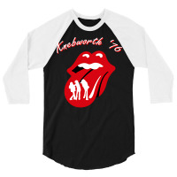 Knebworth '76 T Shirt 3/4 Sleeve Shirt | Artistshot