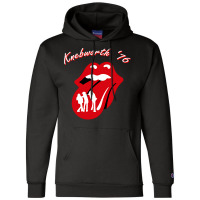 Knebworth '76 T Shirt Champion Hoodie | Artistshot