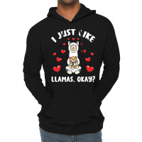 Llama Gift T  Shirt Llama Stuffed Animal Kawaii Lama Camel Alpaca Llam Lightweight Hoodie | Artistshot