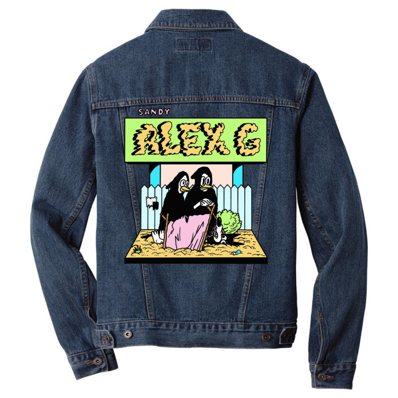 Alex G Men Denim Jacket by viickybubolzw | Artistshot