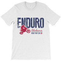 Enduro Motorcycle Bike T-shirt | Artistshot