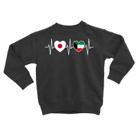 Japan And Kuwait Kuwaiti Flag Flags T Shirt Toddler Sweatshirt | Artistshot