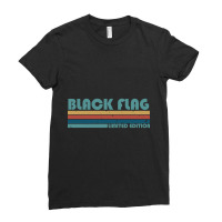 Proud Limited Edition Flag Name Personalized Retro Styles Ladies Fitted T-shirt | Artistshot