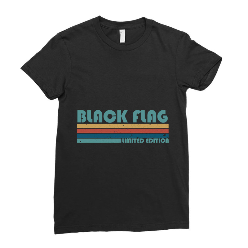 Proud Limited Edition Flag Name Personalized Retro Styles Ladies Fitted T-Shirt by saddestrent378 | Artistshot