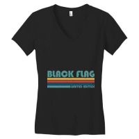 Proud Limited Edition Flag Name Personalized Retro Styles Women's V-neck T-shirt | Artistshot