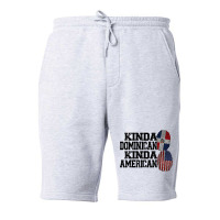 Kinda Dominican Kinda American Dominican T Shirt Fleece Short | Artistshot