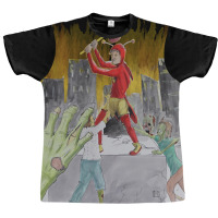 Chapulin Colorado Vs. The Zombies Graphic T-shirt | Artistshot