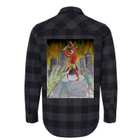 Chapulin Colorado Vs. The Zombies Flannel Shirt | Artistshot