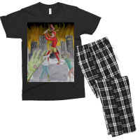 Chapulin Colorado Vs. The Zombies Men's T-shirt Pajama Set | Artistshot