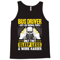 Bus Driver Busman School Bus Driver Coach Driver-uyy2z Tank Top | Artistshot