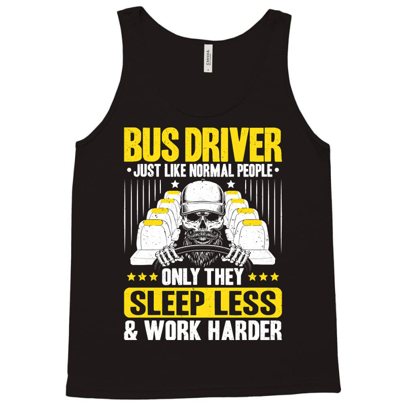 Bus Driver Busman School Bus Driver Coach Driver-uyy2z Tank Top | Artistshot