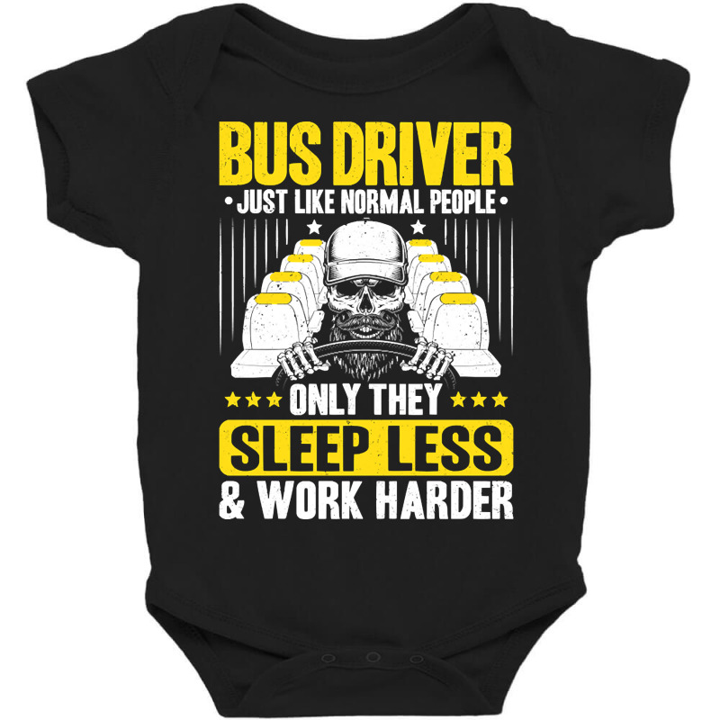 Bus Driver Busman School Bus Driver Coach Driver-uyy2z Baby Bodysuit | Artistshot