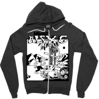 Alex G Survivor Zipper Hoodie | Artistshot